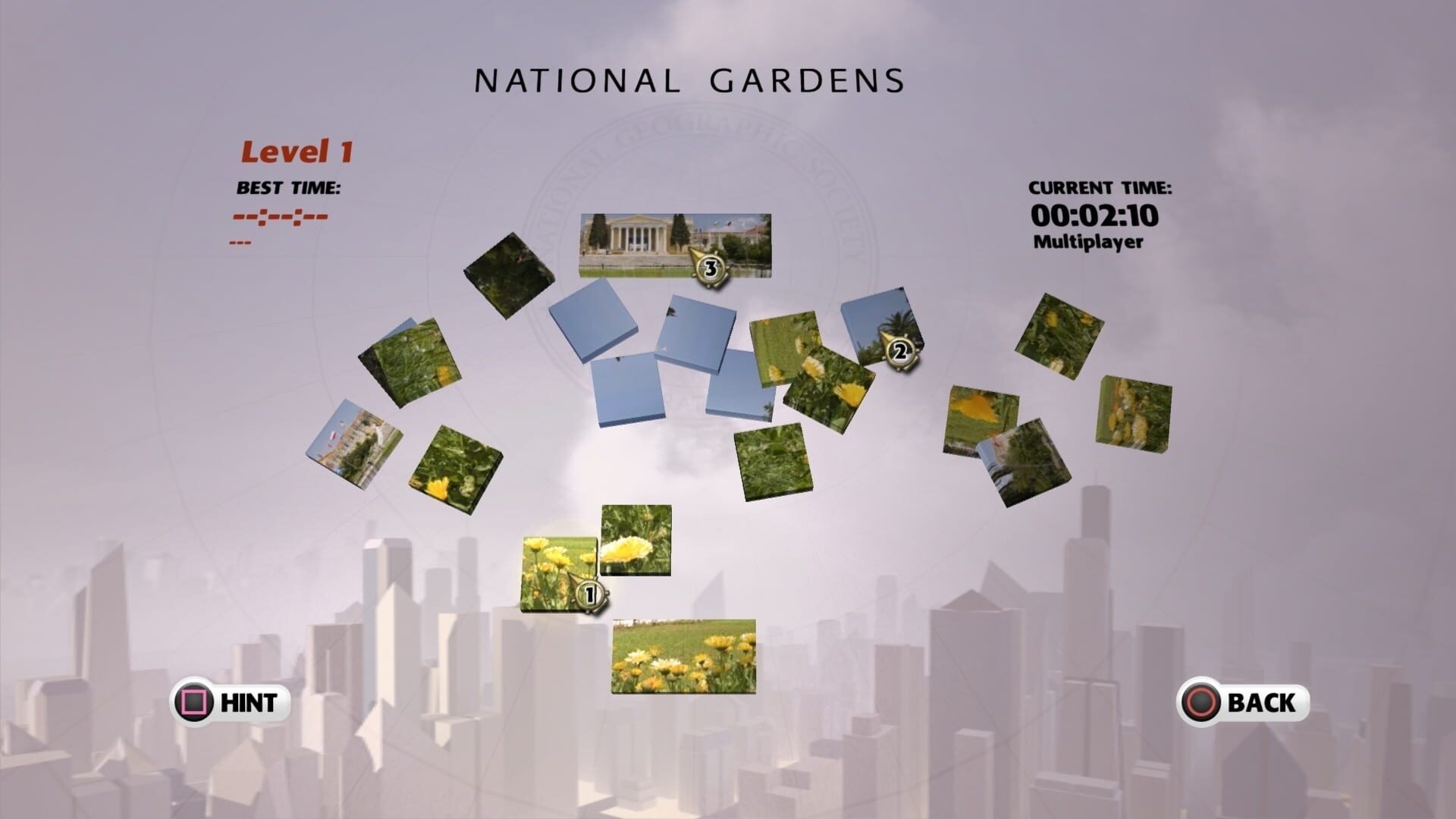 Screenshot for National Geographic Challenge!