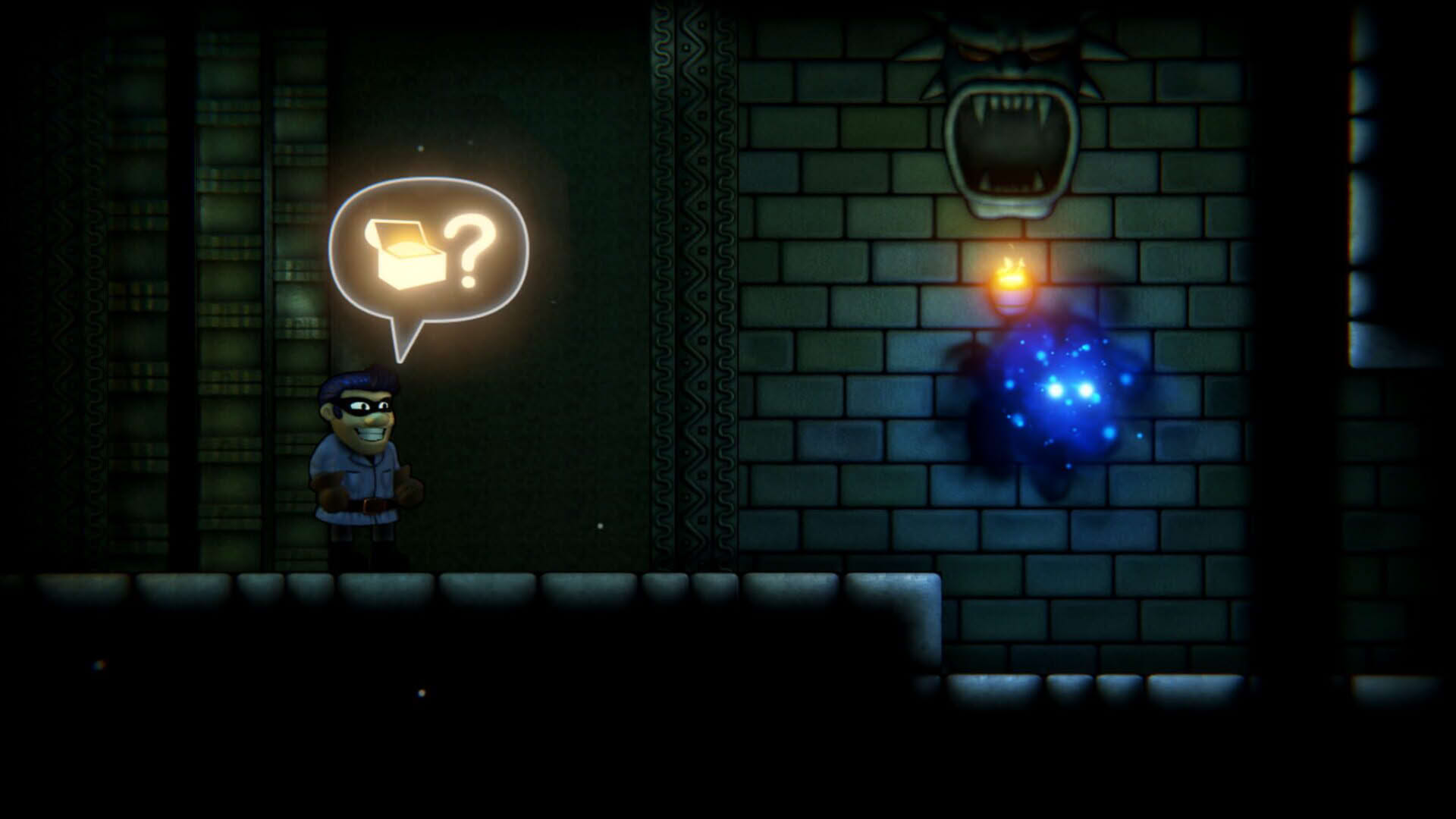 Screenshot for Robbie Swifthand and the Orb of Mysteries