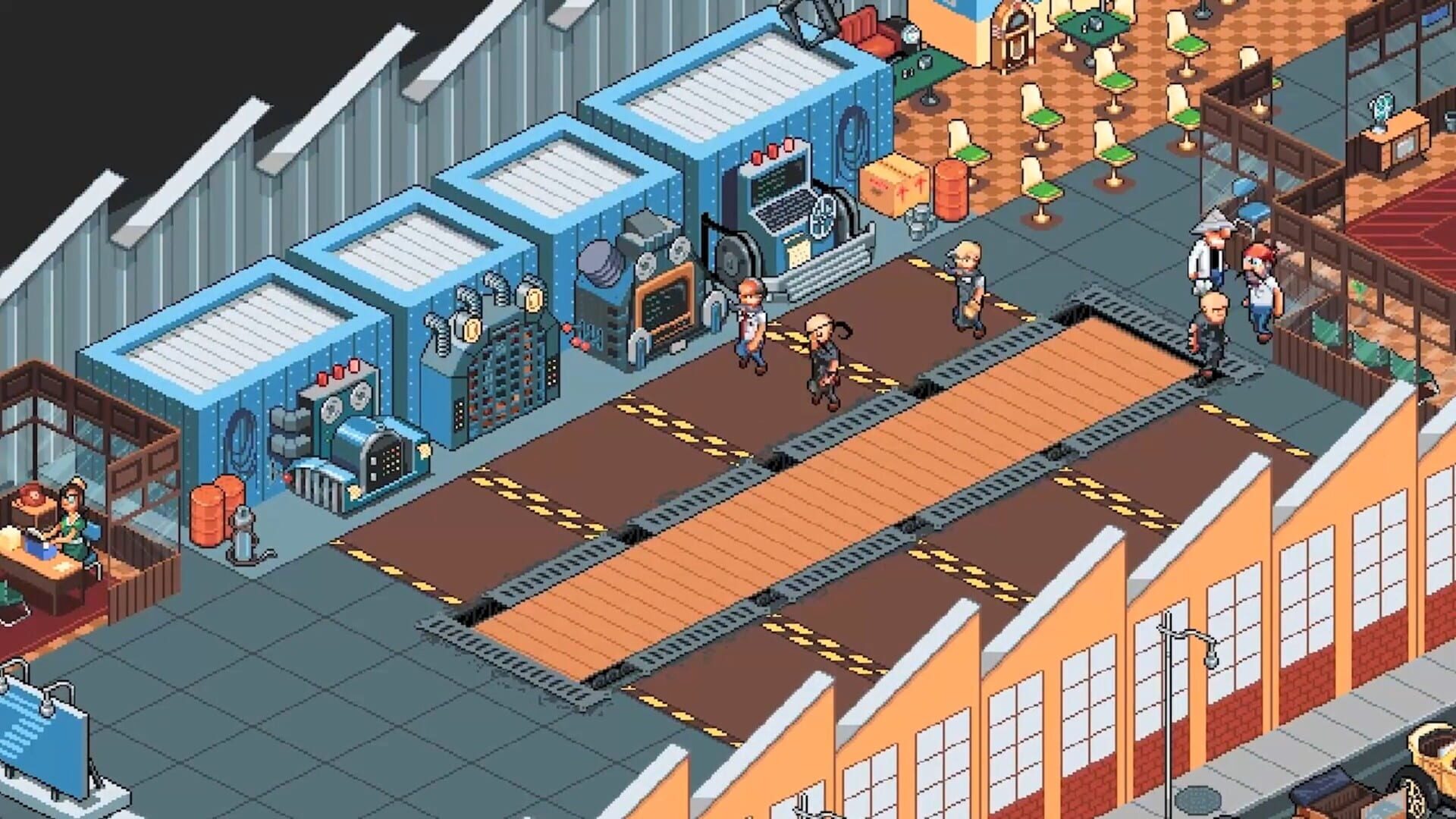 Screenshot for Epic Car Factory