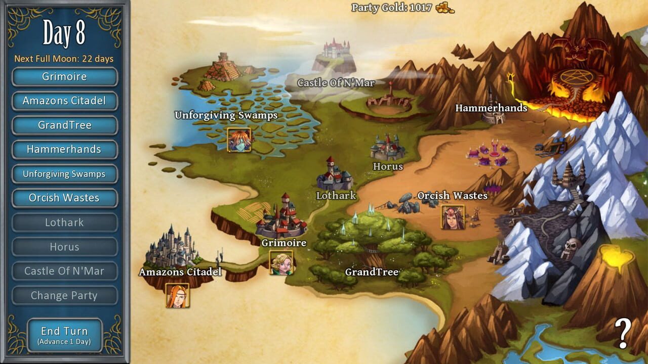 Screenshot for Cursed Lands