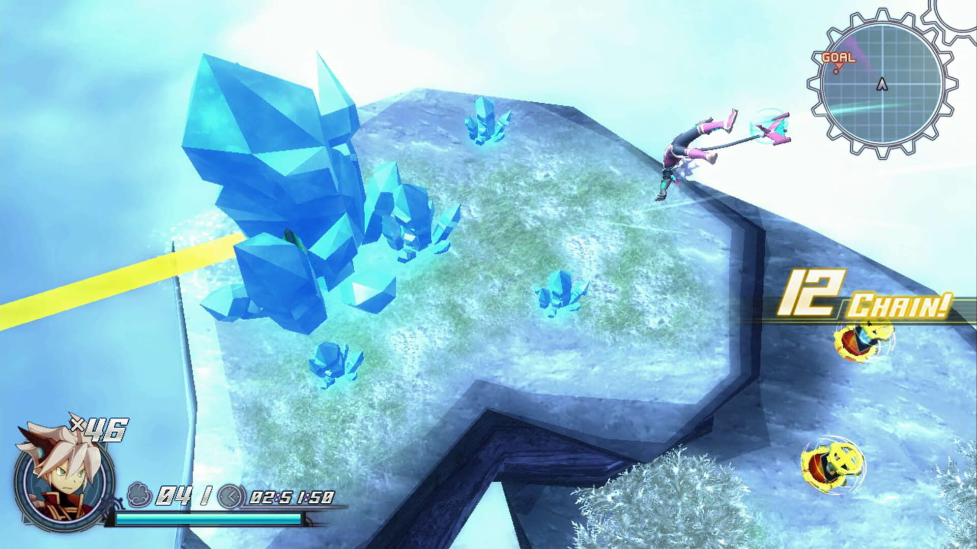 Screenshot for Rodea the Sky Soldier