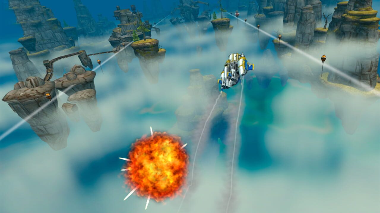 Screenshot for Sky to Fly: Soulless Leviathan