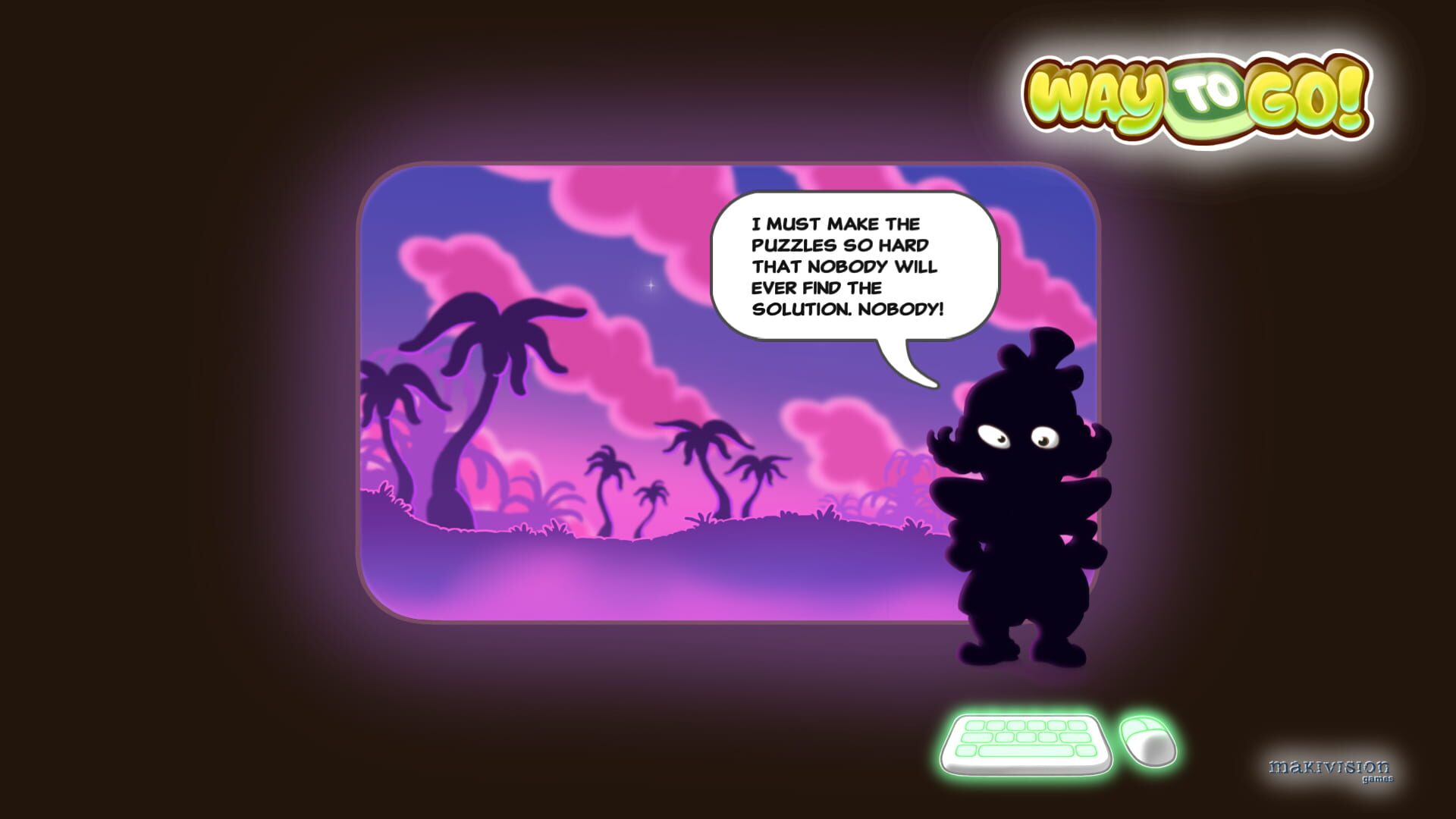 Screenshot for Way to Go!