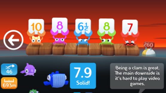 Screenshot for Fish Out of Water!
