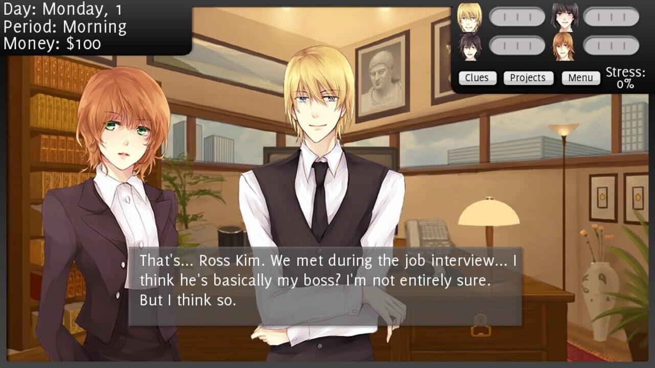 Screenshot for Love and Order