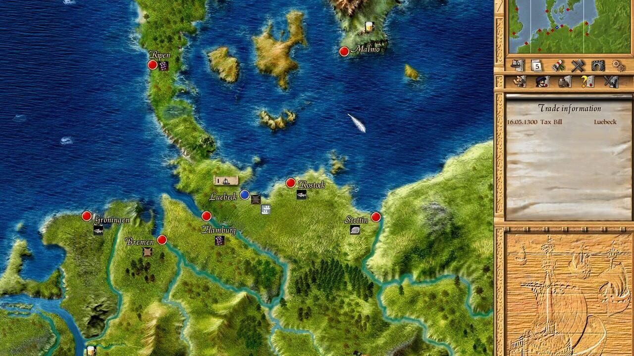 Screenshot for Patrician III