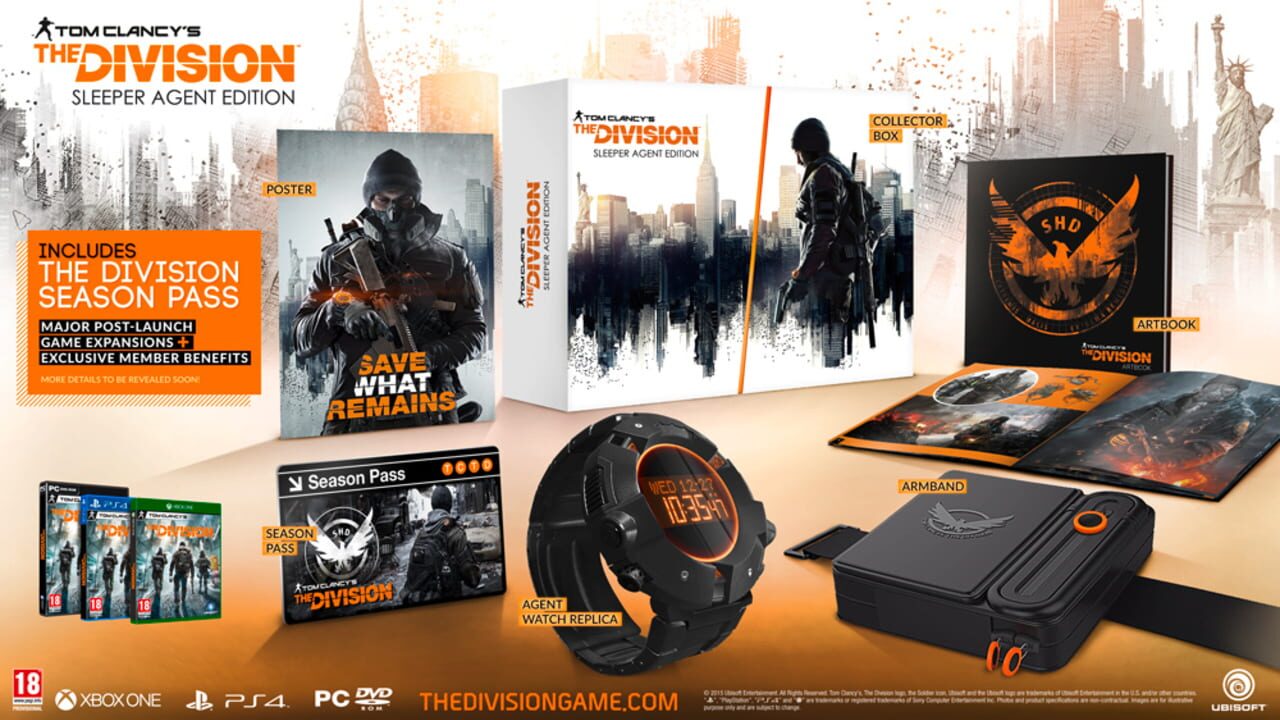 Screenshot for Tom Clancy's The Division