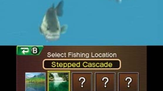 Screenshot for Reel Fishing 3D Paradise Mini