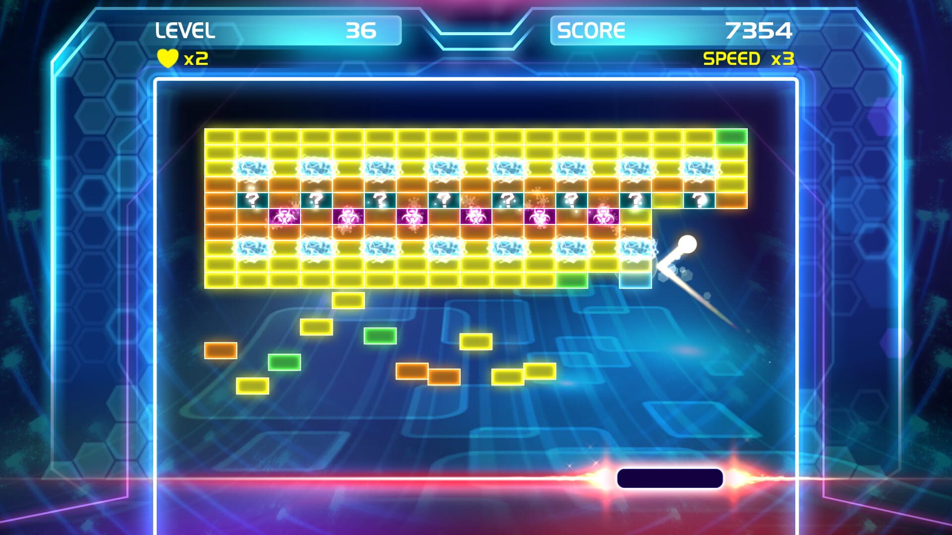 Screenshot for Brick Breaker