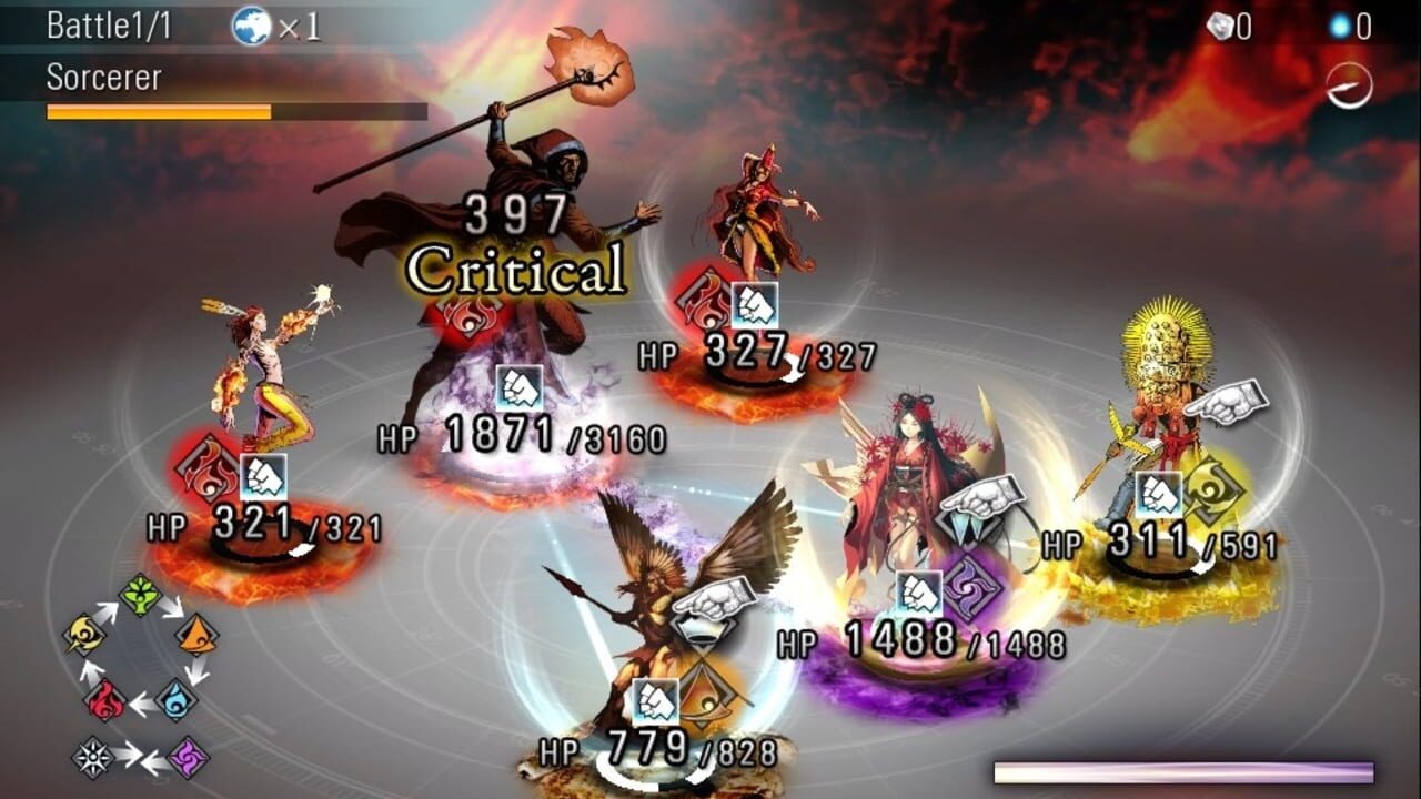 Screenshot for Destiny of Spirits
