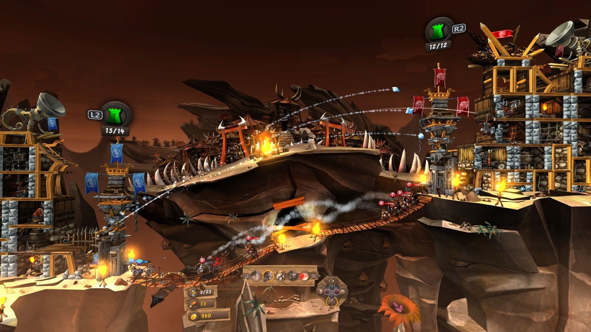 Screenshot for CastleStorm VR