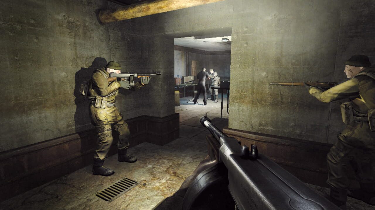 Screenshot for The Royal Marines Commando