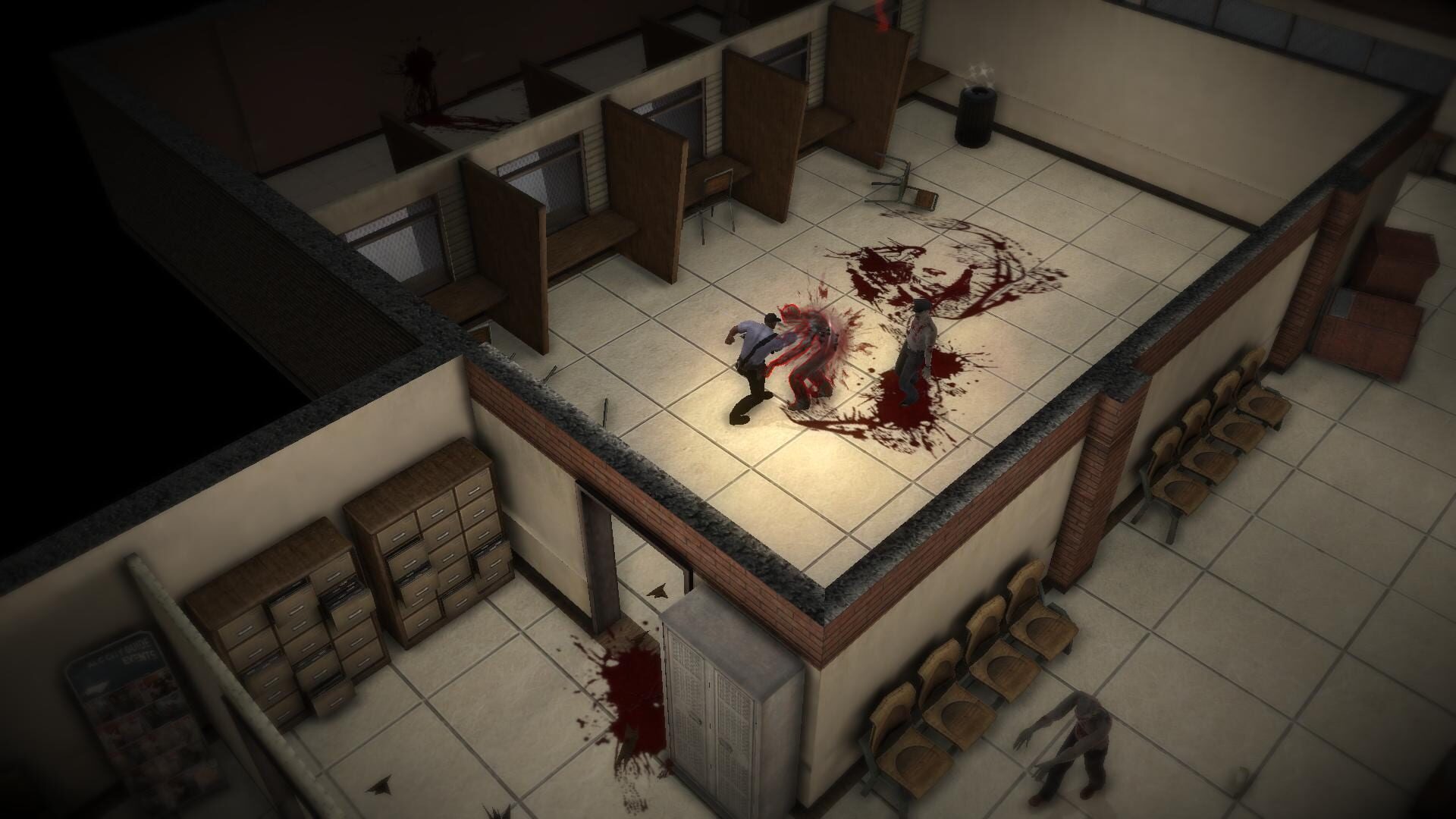 Screenshot for Trapped Dead: Lockdown
