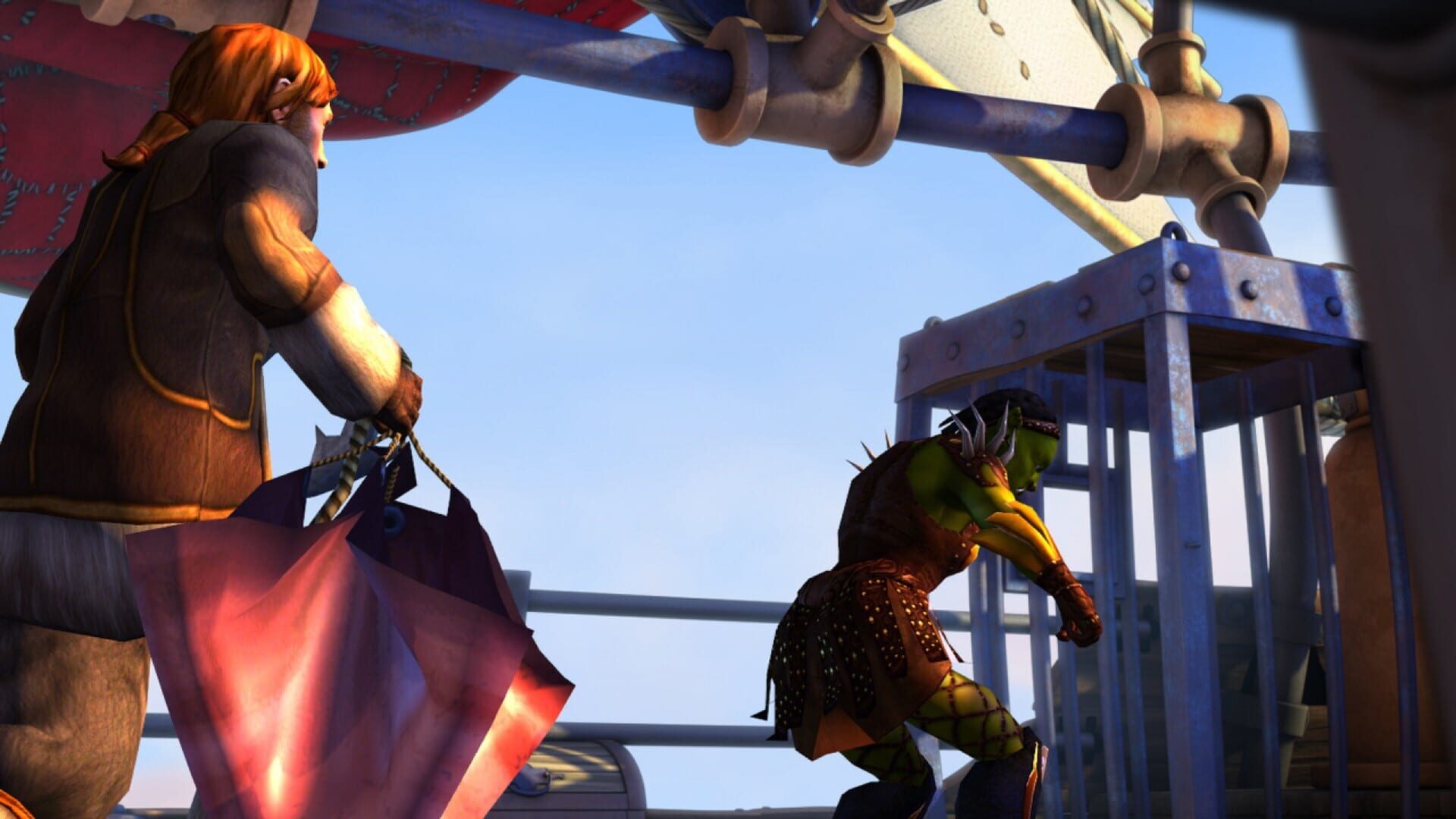 Screenshot for The Book of Unwritten Tales: The Critter Chronicles