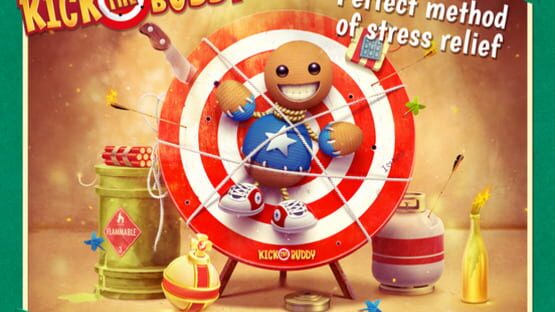 Screenshot for Kick the Buddy