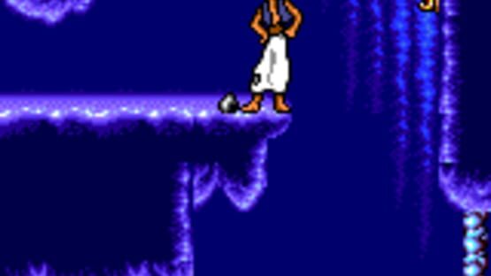 Screenshot for Disney's Aladdin
