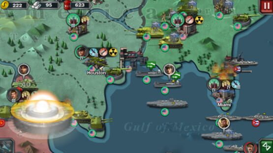Screenshot for World Conqueror 3