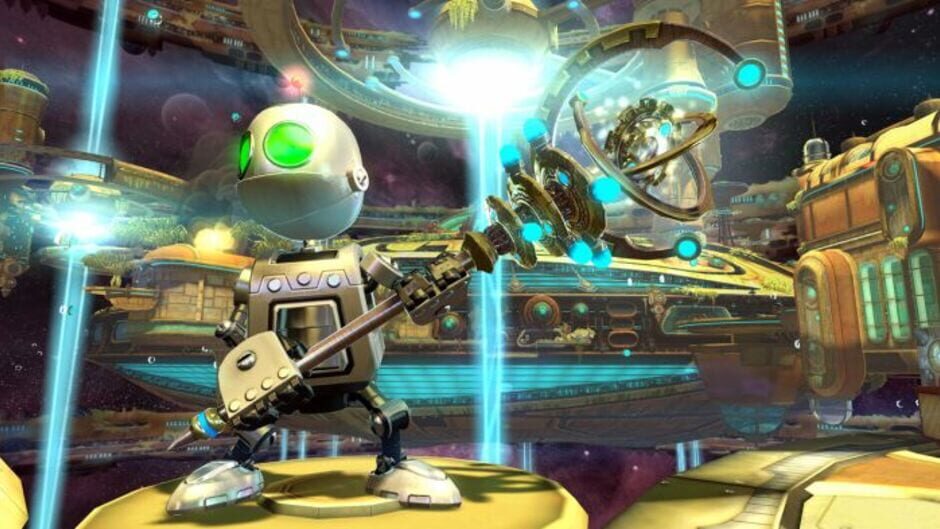 Screenshot for Ratchet & Clank Future: A Crack in Time
