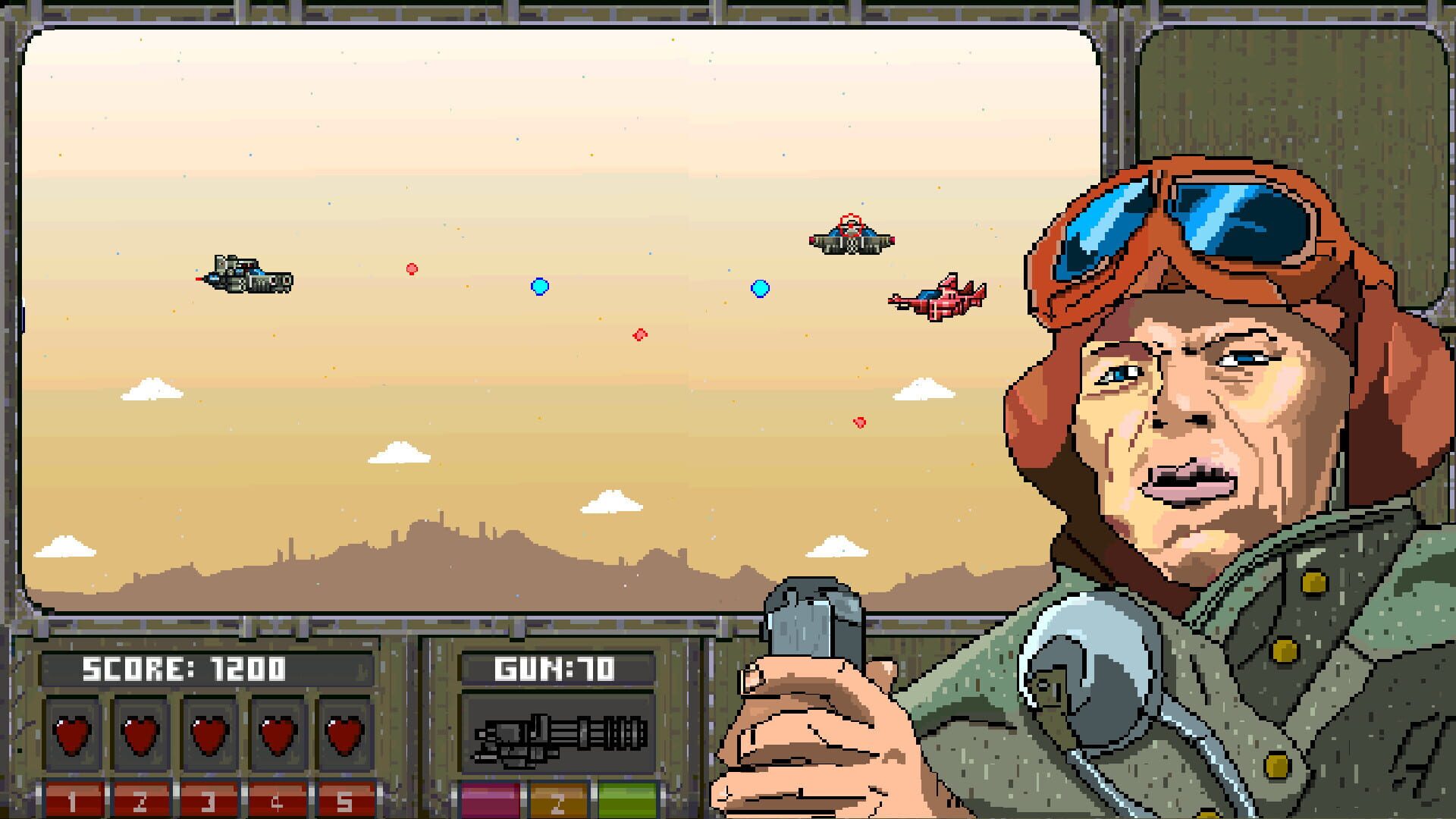 Screenshot for Deadly Sky