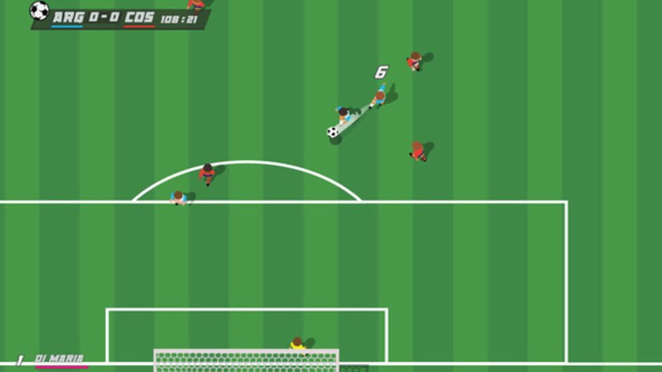 Screenshot for Super Arcade Football