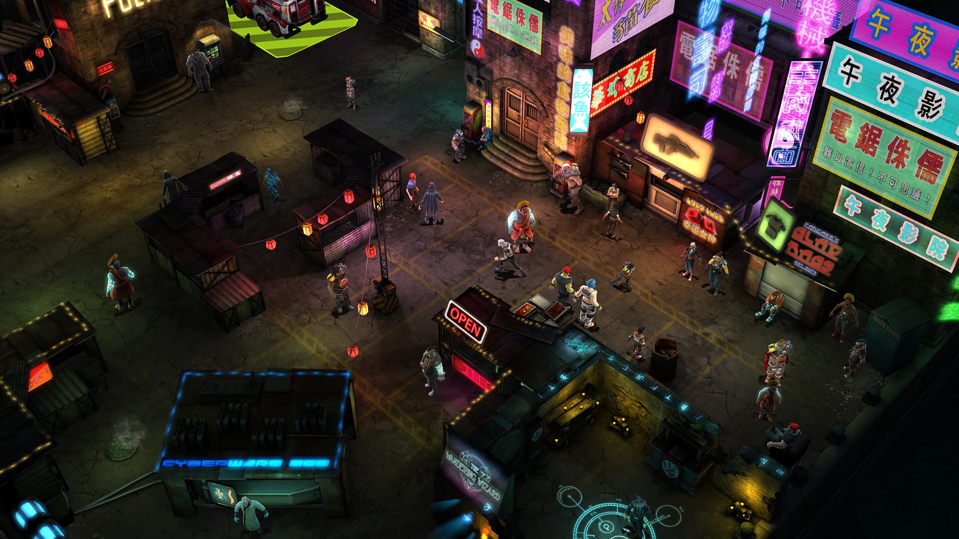 Screenshot for Shadowrun Chronicles: Boston Lockdown