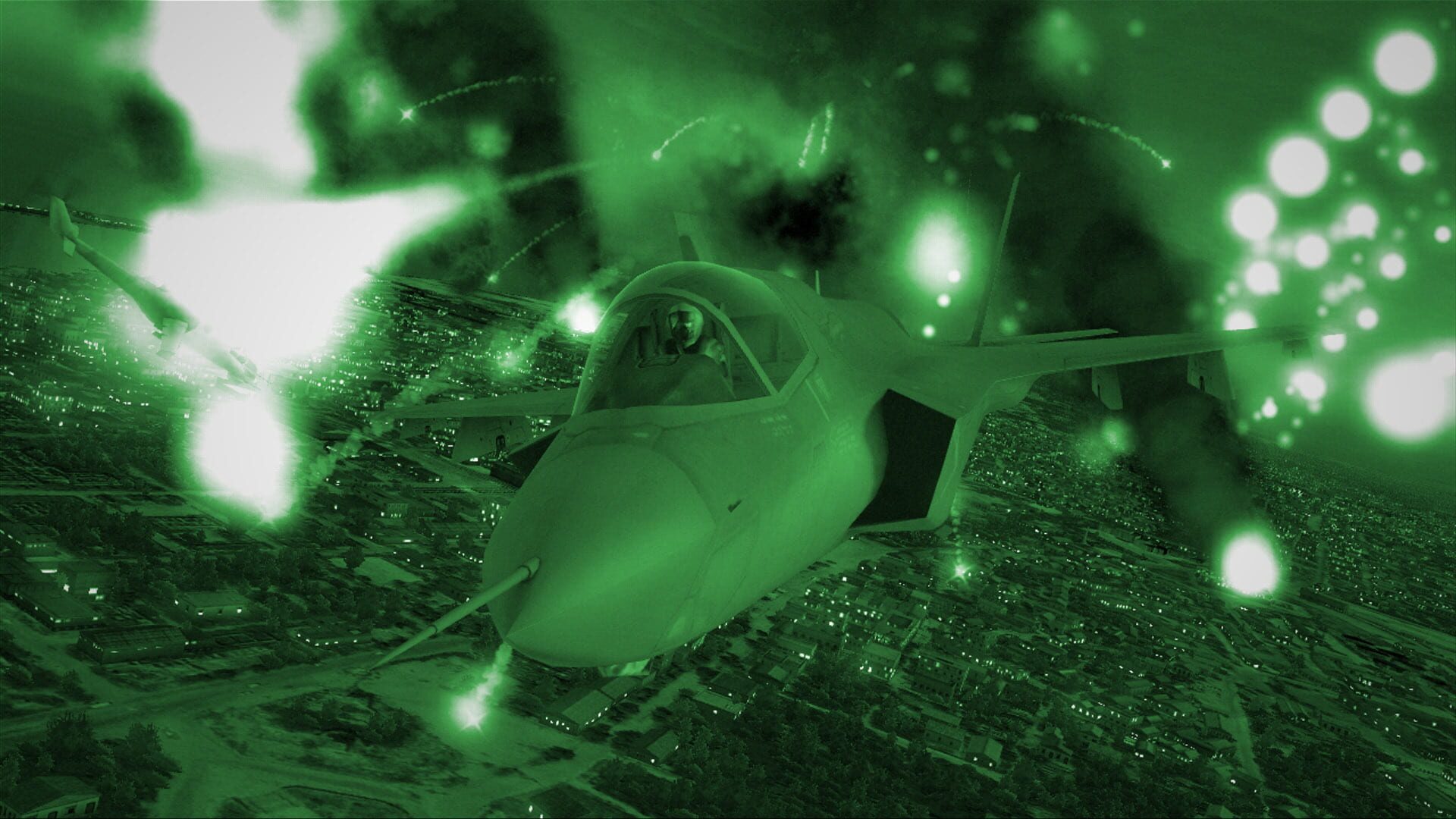 Screenshot for Tom Clancy's H.A.W.X 2