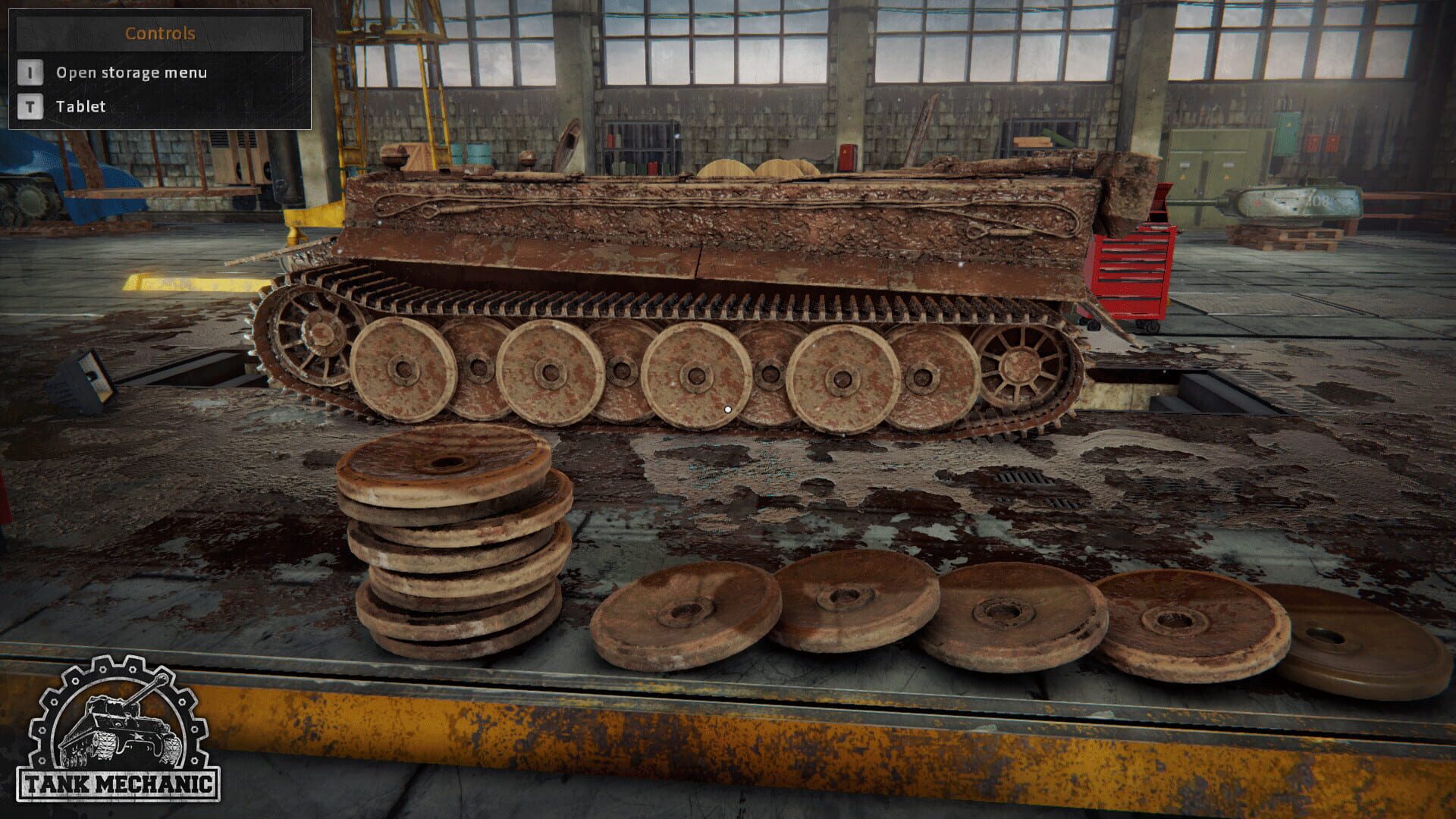 Screenshot for Tank Mechanic Simulator