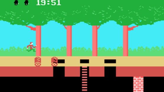 Screenshot for Pitfall!