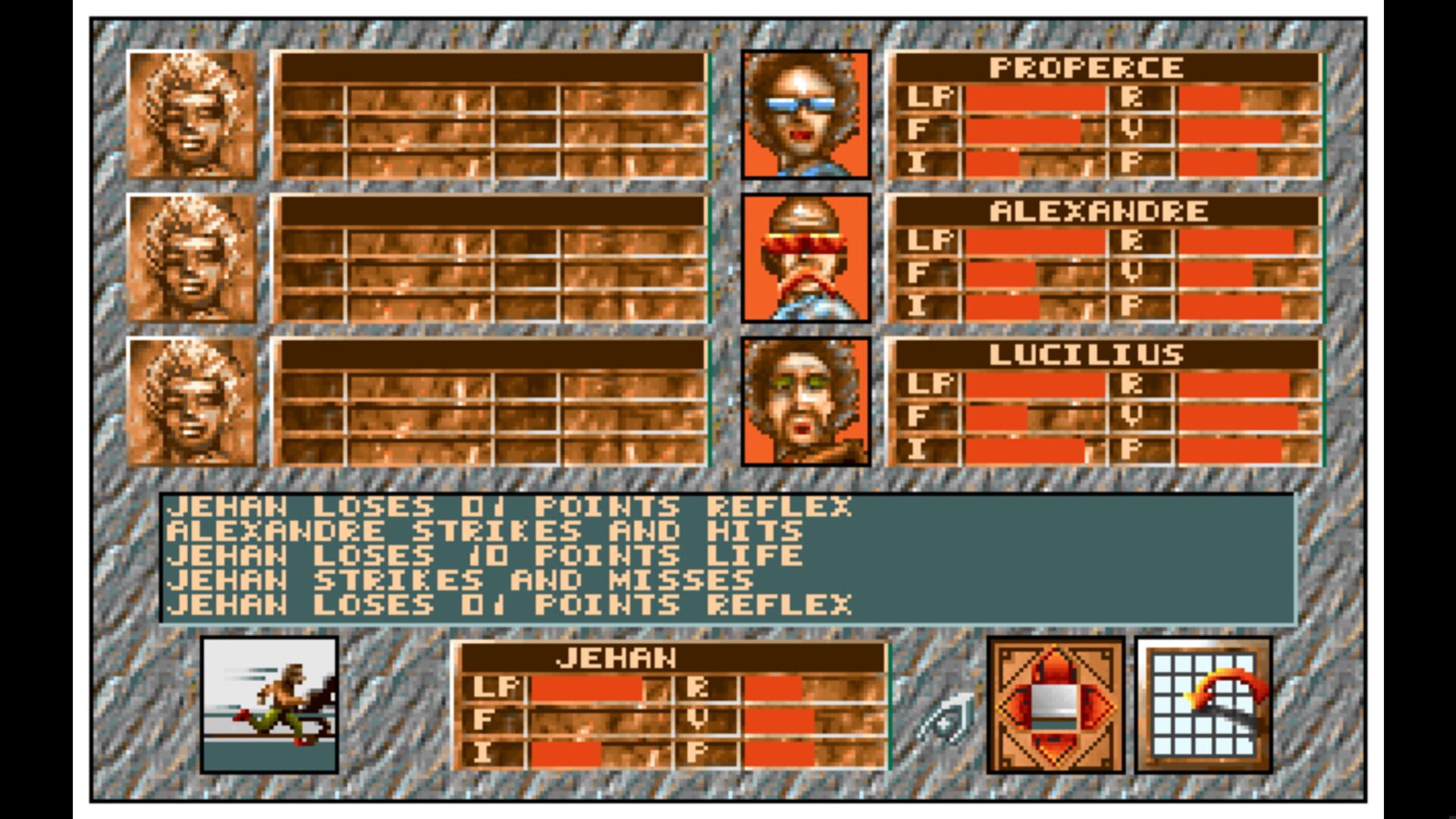 Screenshot for B.A.T. II: The Koshan Conspiracy