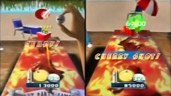 Screenshot for Pong Toss: Frat Party Games