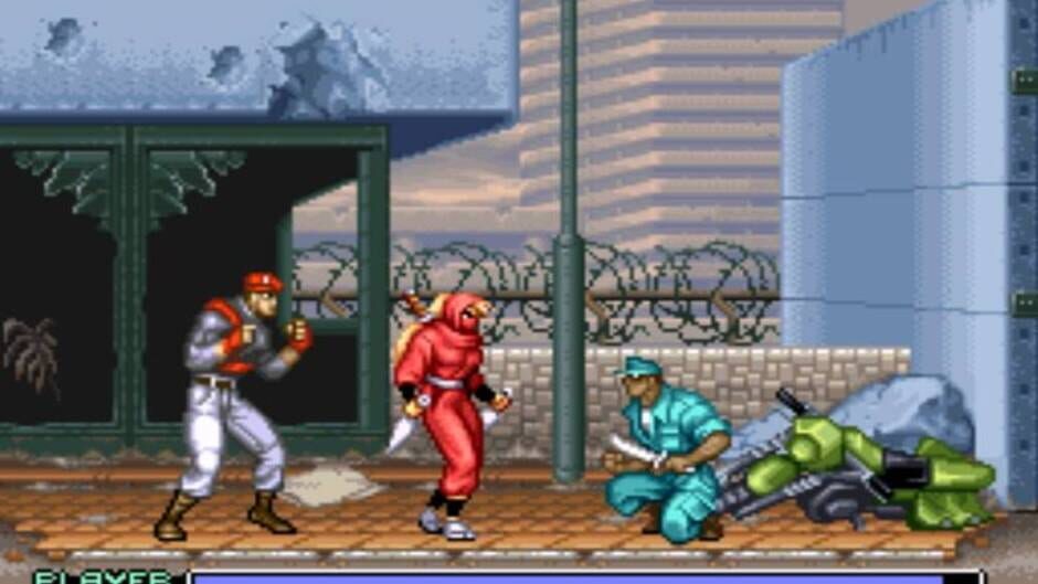 Screenshot for Ninja Warriors