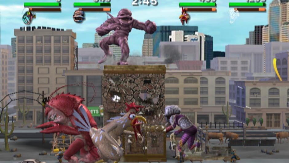 Screenshot for Rampage: Total Destruction