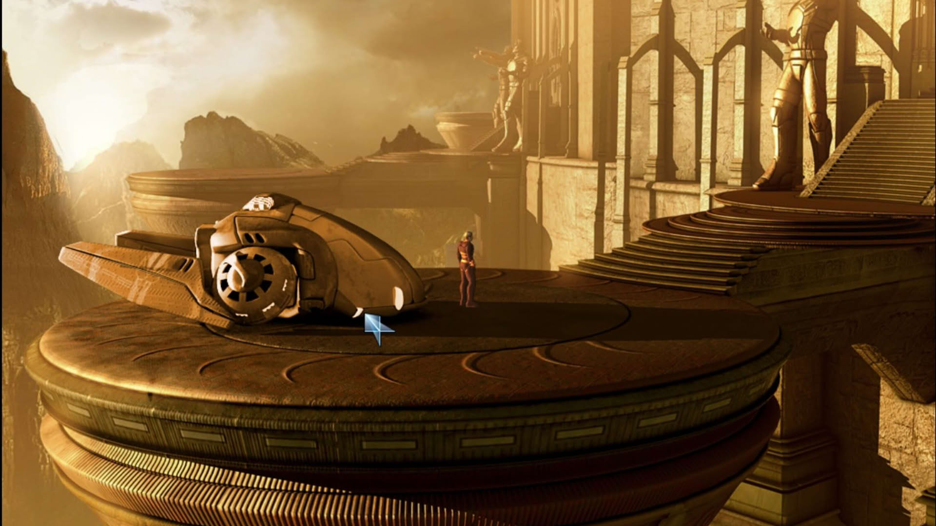 Screenshot for Perry Rhodan: Myth of the Illochim