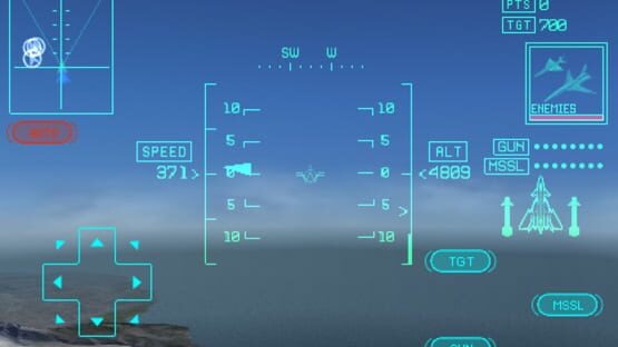Screenshot for Ace Combat Xi: Skies of Incursion