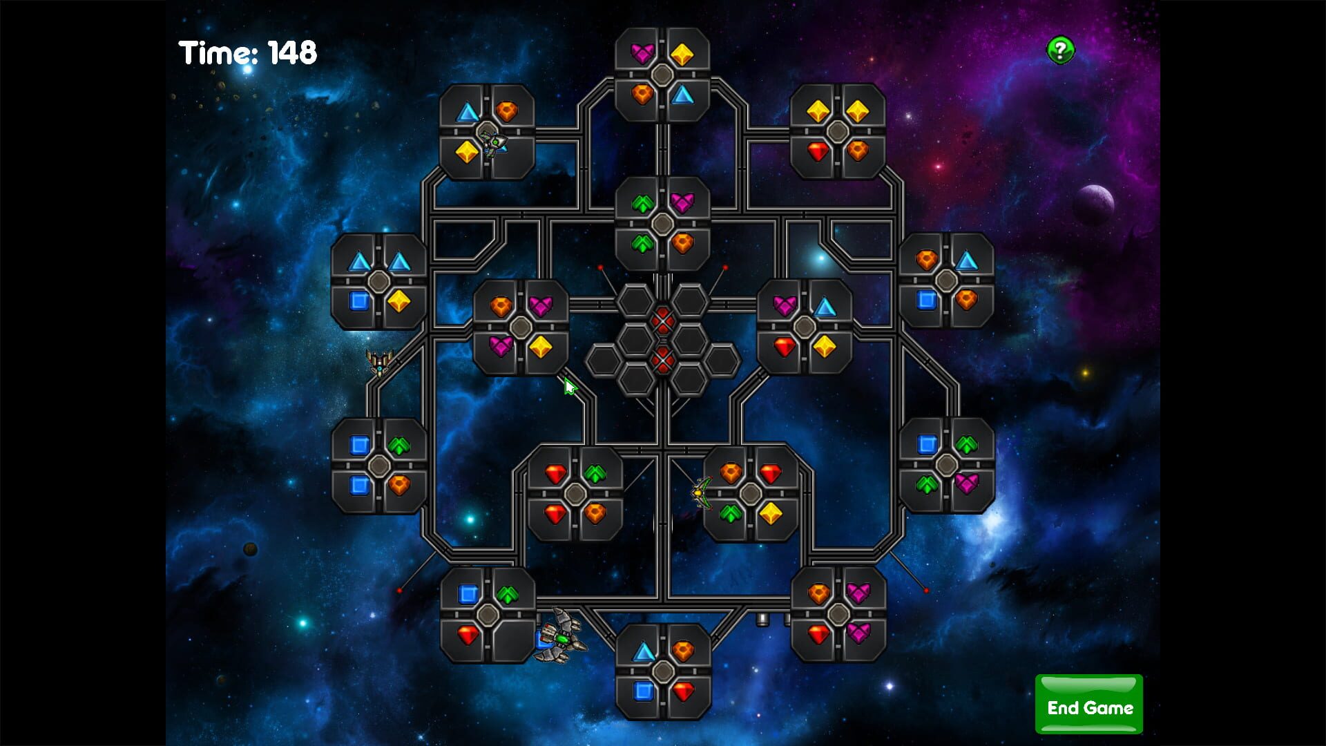 Screenshot for Puzzle Galaxies