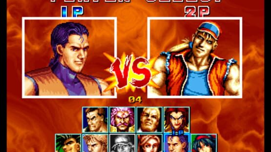 Screenshot for Quiz King of Fighters