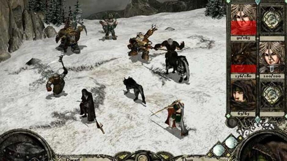 Screenshot for Disciples II: Dark Prophecy
