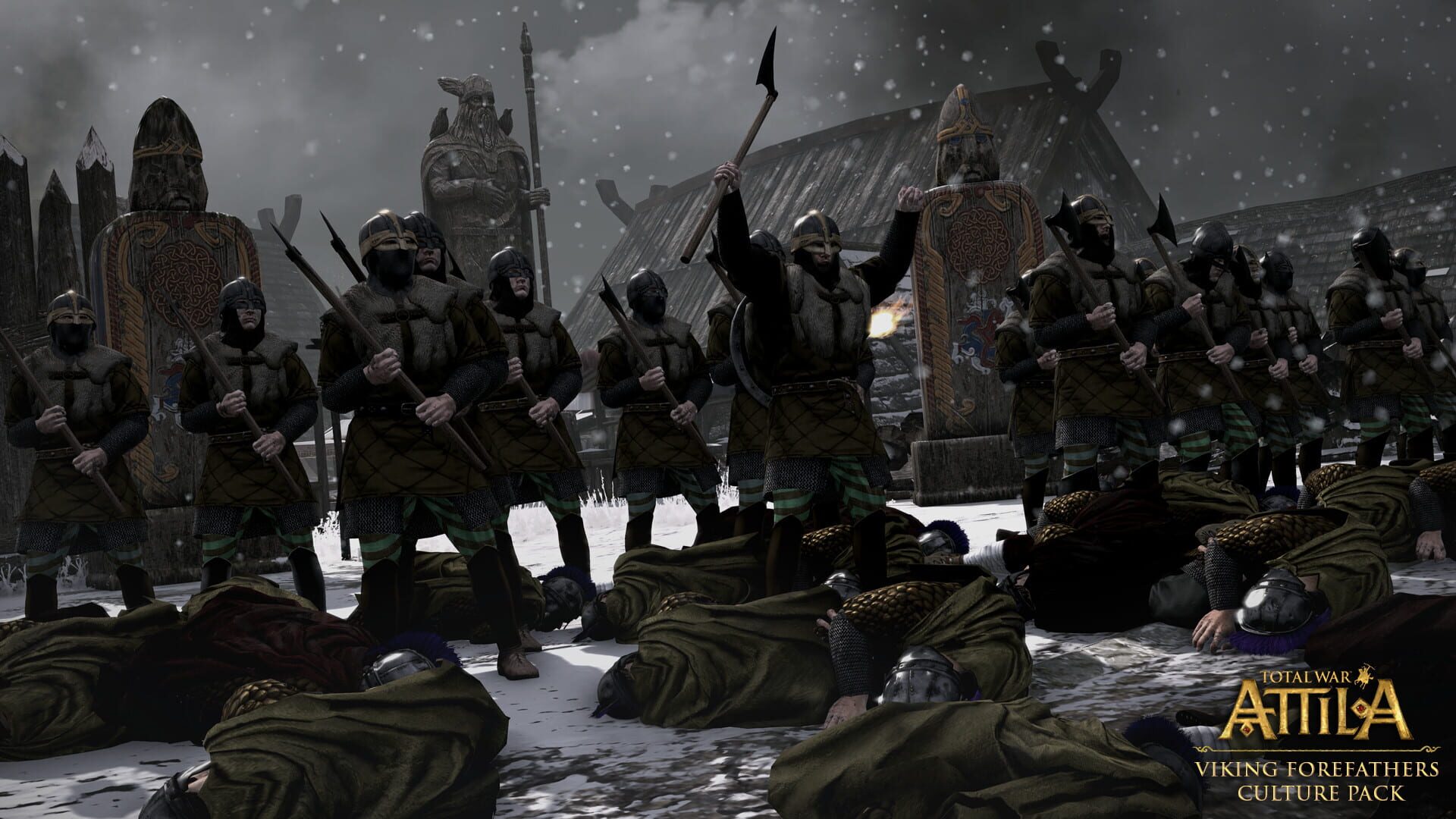 Screenshot for Total War: Attila - Viking Forefathers Culture Pack
