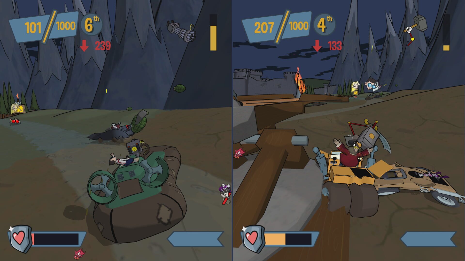 Screenshot for Cel Damage HD