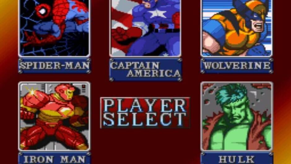 Screenshot for Marvel Super Heroes in War of the Gems