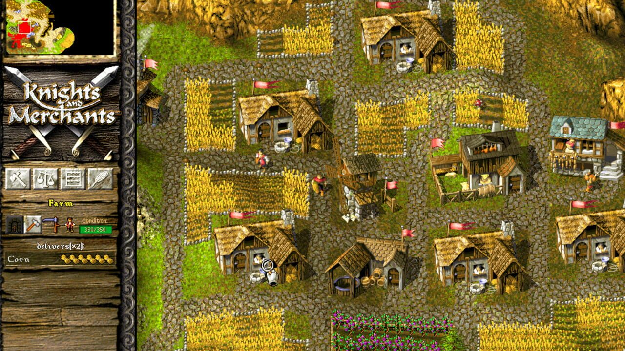 Screenshot for Knights and Merchants: The Shattered Kingdom