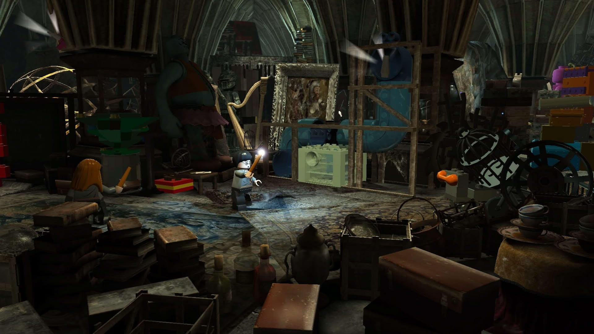 Screenshot for LEGO Harry Potter: Years 5-7