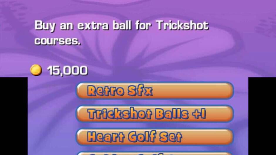 Screenshot for Fun! Fun! Minigolf Touch!