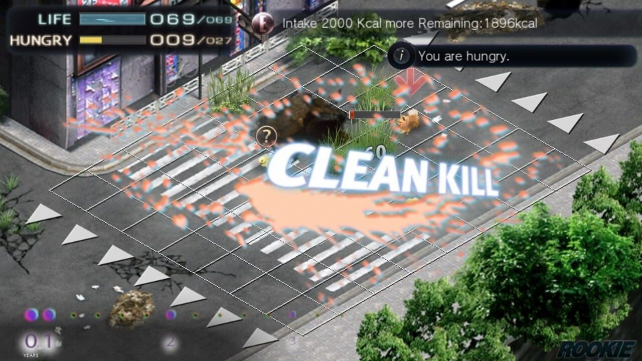 Screenshot for Tokyo Jungle Mobile