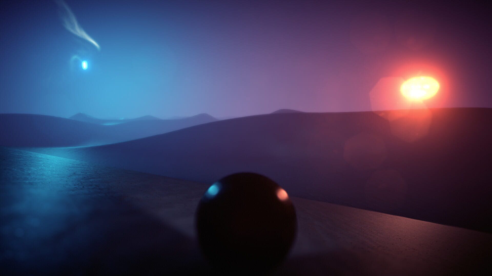 Screenshot for Exo One