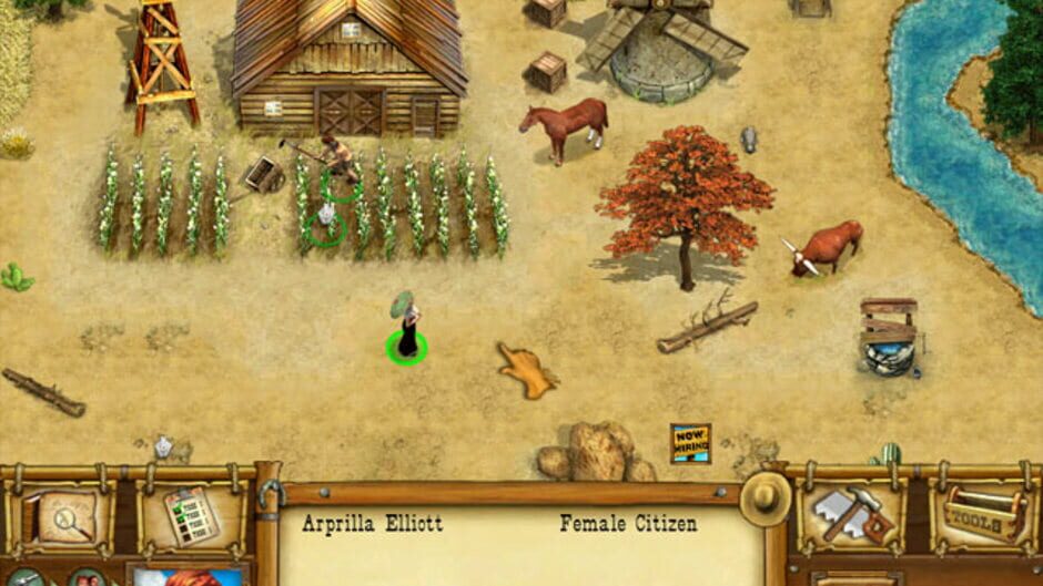 Screenshot for Westward