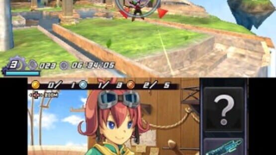 Screenshot for Rodea the Sky Soldier
