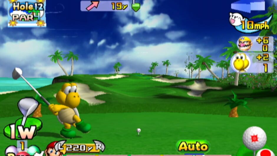 Screenshot for Mario Golf: Toadstool Tour