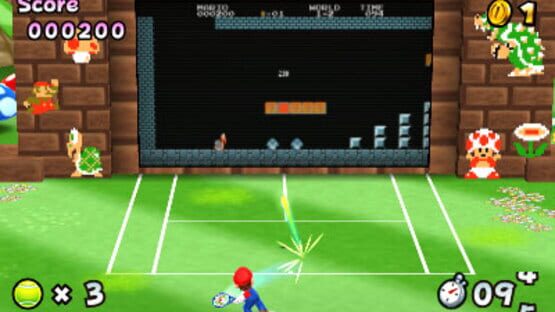 Screenshot for Mario Tennis Open