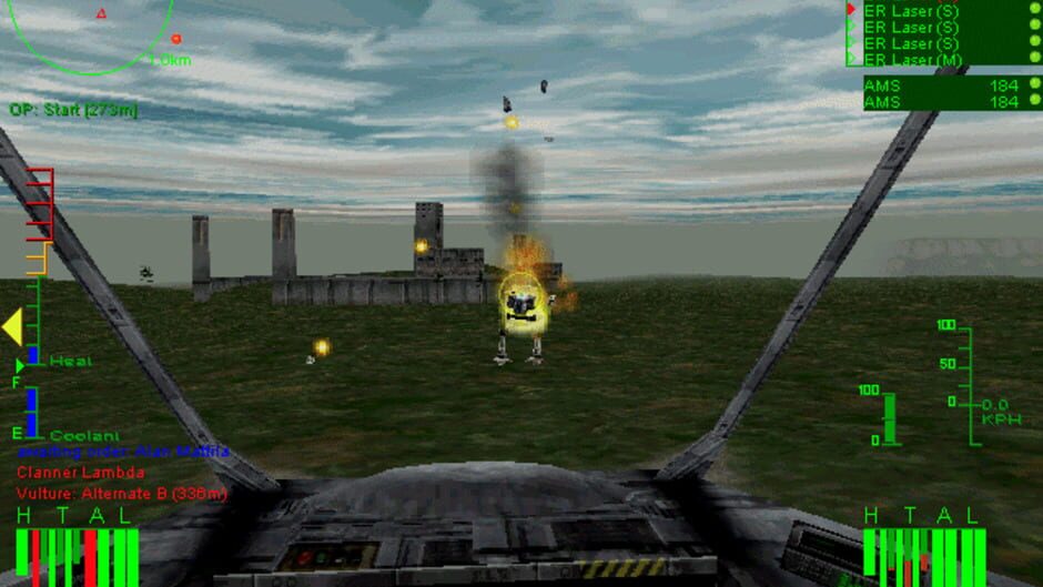 Screenshot for MechWarrior 3